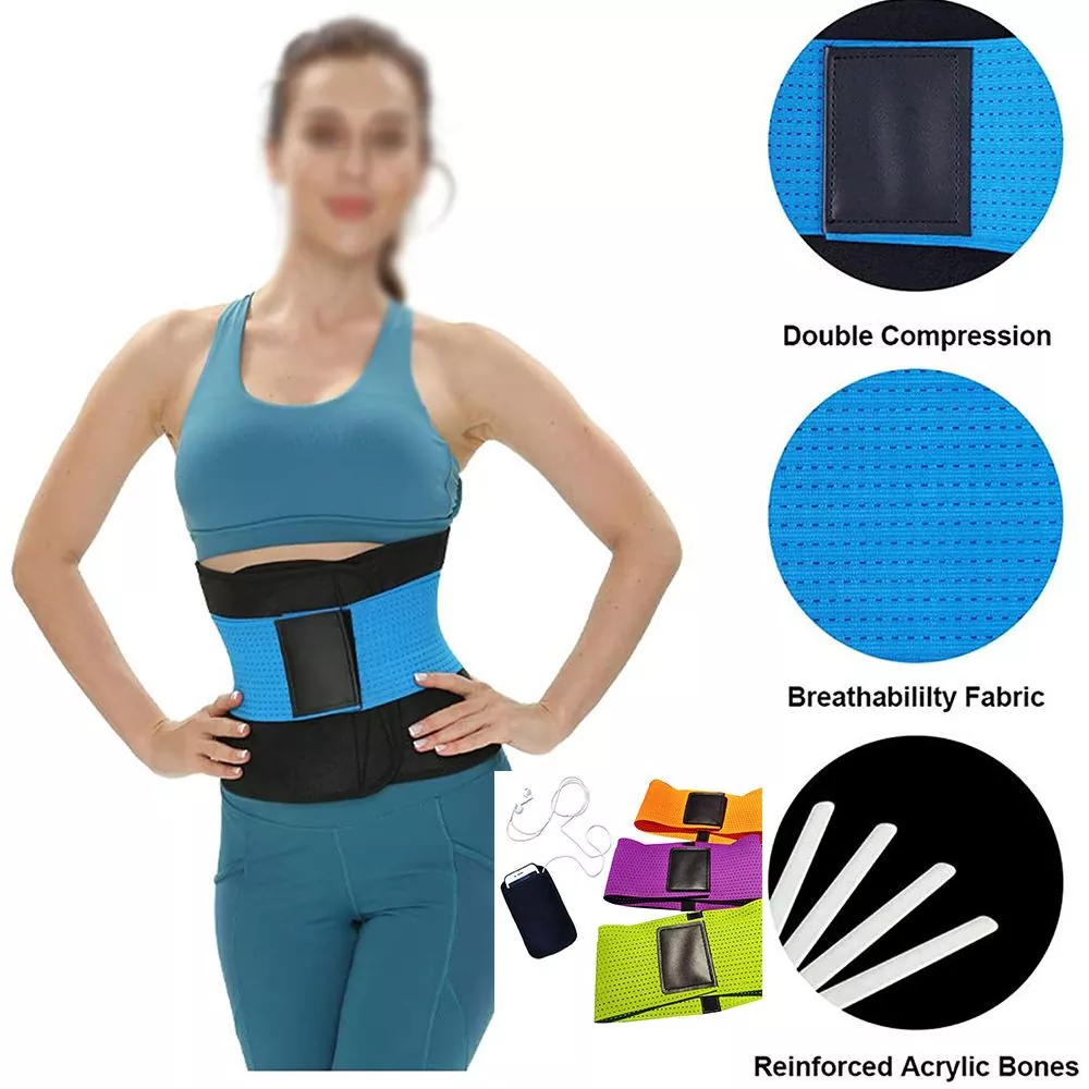 Suport lumbar d'esquena ajustable