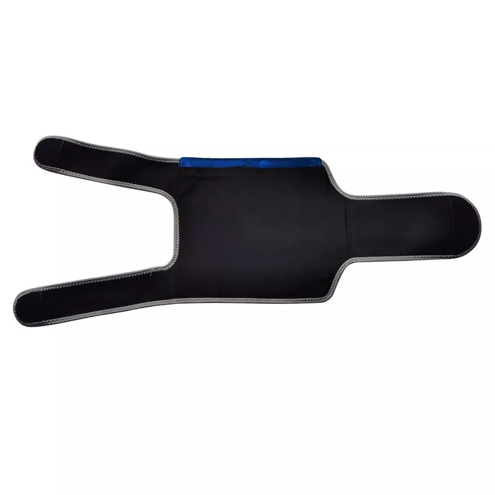 Màniga de suport de genoll de compressió ajustable