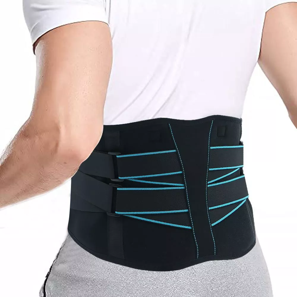 Suport lumbar de cintura transpirable per a la part inferior de l'esquena per a la ciàtica