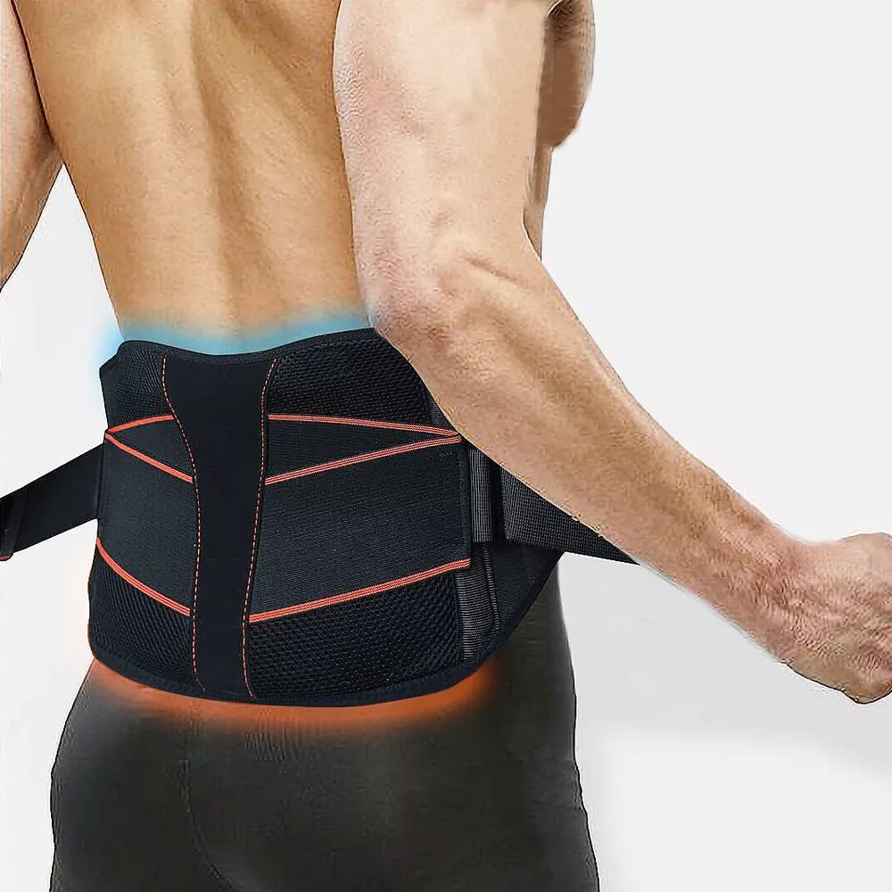 Cinturó de suport lumbar per a l'esquena per alleujar el dolor