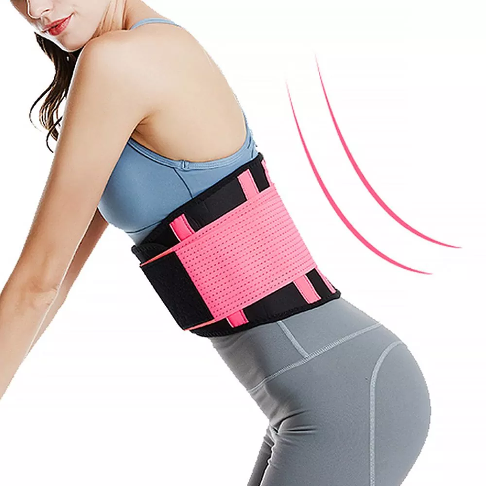Entrenador muscular recarregable de suport de cintura