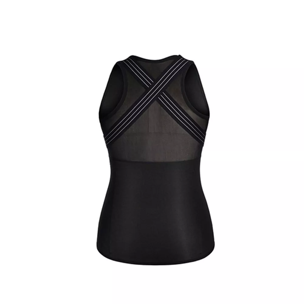 Vestit de sauna d'entrenador de cintura Slim Body Shaper per a homes