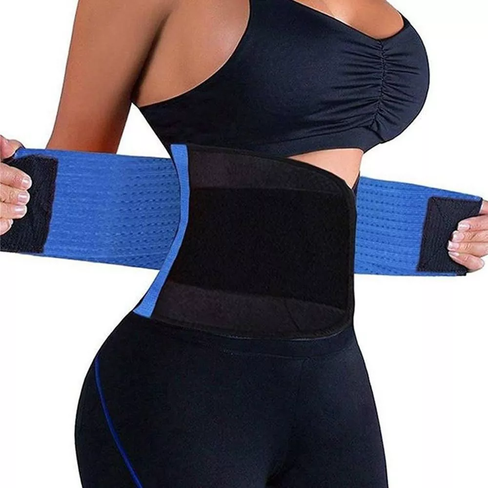 Retallador de cintura Embolcalla la suor Sauna Slim Belly Belt